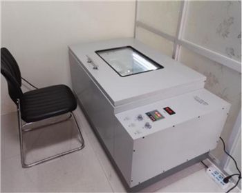 儀器安裝調試完成