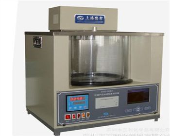 SYD-265H型 石油產品運動粘度測定器 （高精度、高檔型
