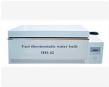 HH-42 數(shù)顯恒溫?cái)嚢柩h(huán)水箱